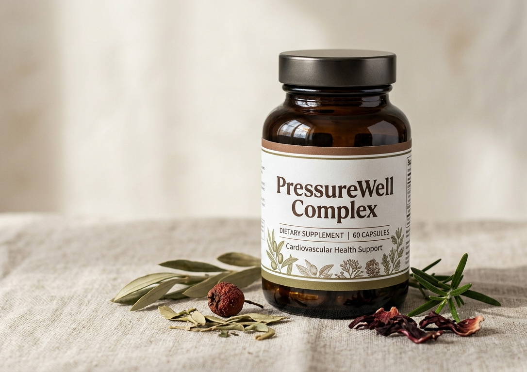 PressureWell Complex – Nahrungsergänzung Flasche